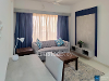Living Area of TrustedStay Aleta Residences Service Apartment in Powai, Mumbai